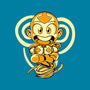 Cute Airbender-None-Glossy-Sticker-estudiofitas