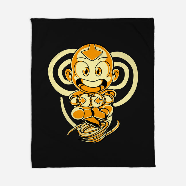 Cute Airbender-None-Fleece-Blanket-estudiofitas