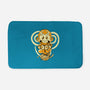 Cute Airbender-None-Memory Foam-Bath Mat-estudiofitas