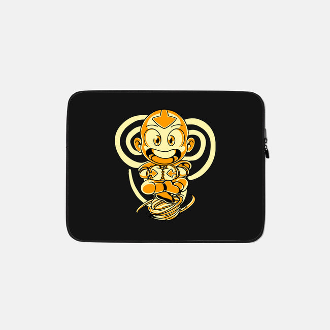 Cute Airbender-None-Zippered-Laptop Sleeve-estudiofitas