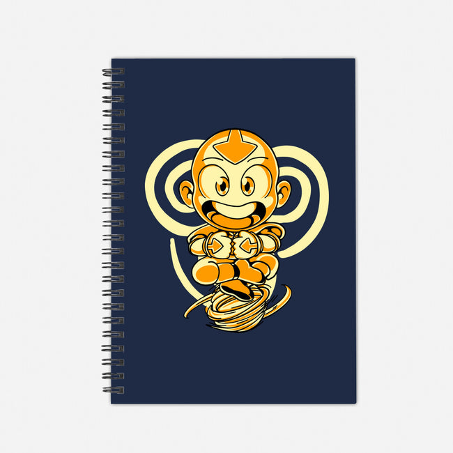 Cute Airbender-None-Dot Grid-Notebook-estudiofitas