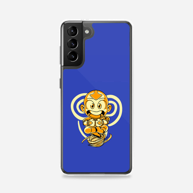 Cute Airbender-Samsung-Snap-Phone Case-estudiofitas