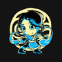 Cute Waterbender-None-Glossy-Sticker-estudiofitas