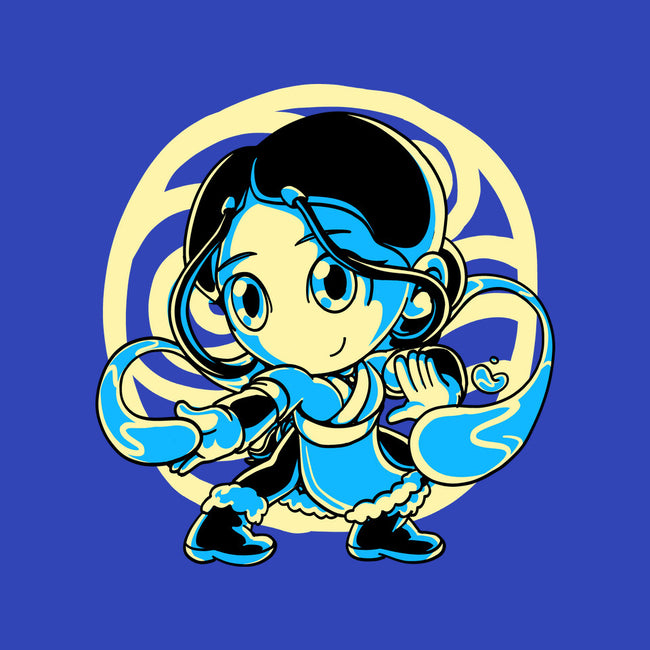 Cute Waterbender-None-Glossy-Sticker-estudiofitas