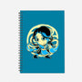 Cute Waterbender-None-Dot Grid-Notebook-estudiofitas