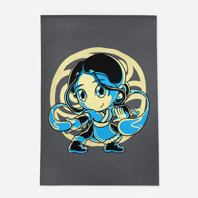 Cute Waterbender-None-Outdoor-Rug-estudiofitas