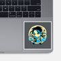 Cute Waterbender-None-Glossy-Sticker-estudiofitas