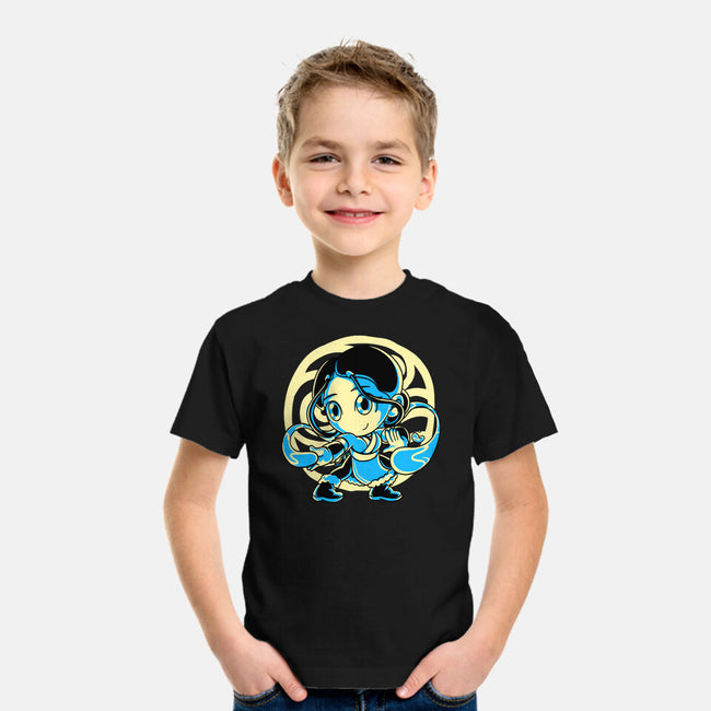 Cute Waterbender-Youth-Basic-Tee-estudiofitas