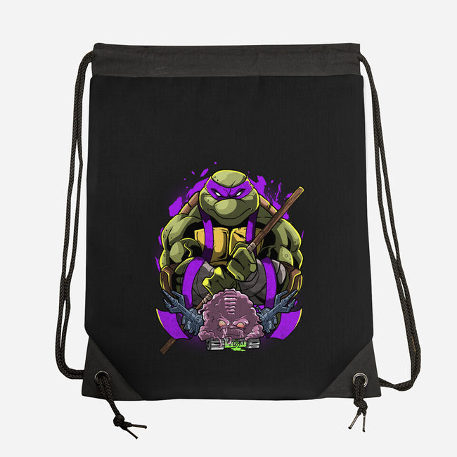 The Nerd Brother-None-Drawstring-Bag-Diego Oliver