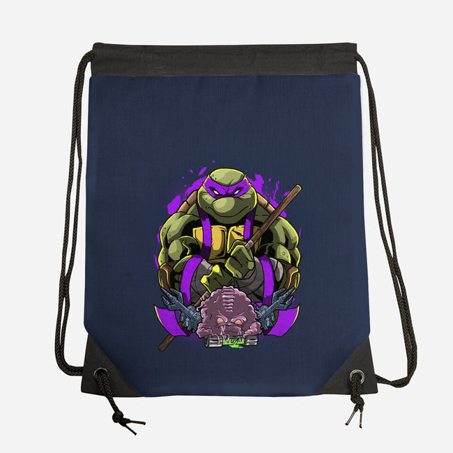 The Nerd Brother-None-Drawstring-Bag-Diego Oliver