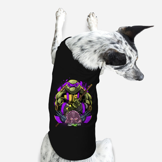 The Nerd Brother-Dog-Basic-Pet Tank-Diego Oliver