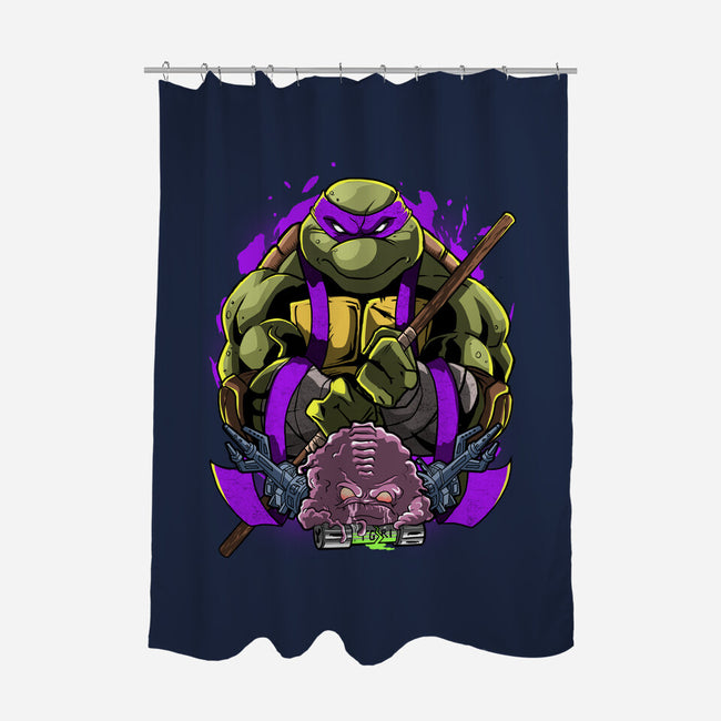 The Nerd Brother-None-Polyester-Shower Curtain-Diego Oliver