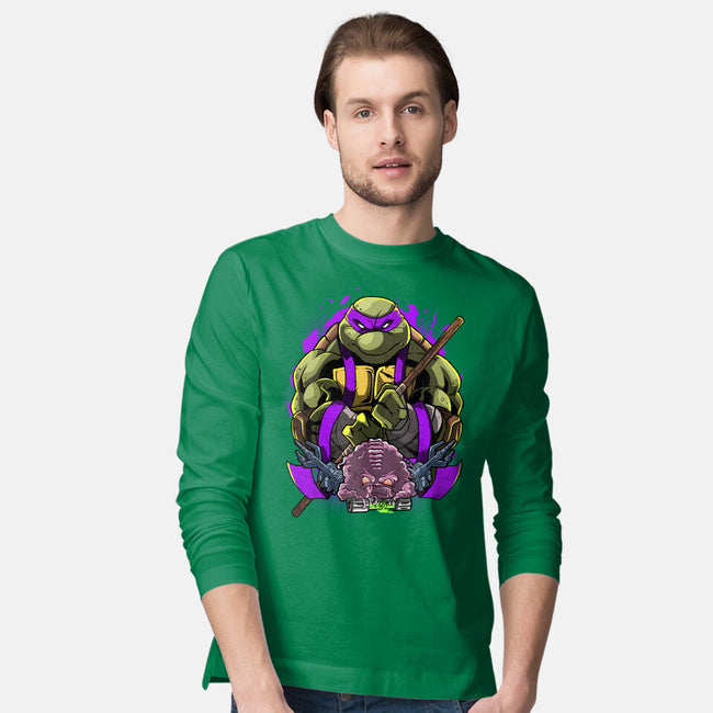 The Nerd Brother-Mens-Long Sleeved-Tee-Diego Oliver