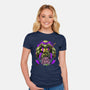 The Nerd Brother-Womens-Fitted-Tee-Diego Oliver