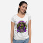 The Nerd Brother-Womens-V-Neck-Tee-Diego Oliver