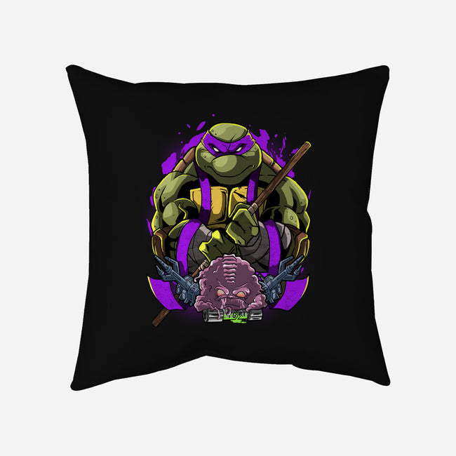 The Nerd Brother-None-Removable Cover w Insert-Throw Pillow-Diego Oliver