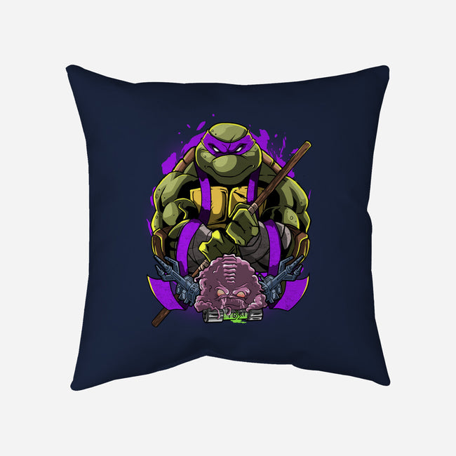 The Nerd Brother-None-Removable Cover w Insert-Throw Pillow-Diego Oliver