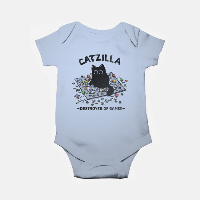 Destroyer Of Games-Baby-Basic-Onesie-kg07