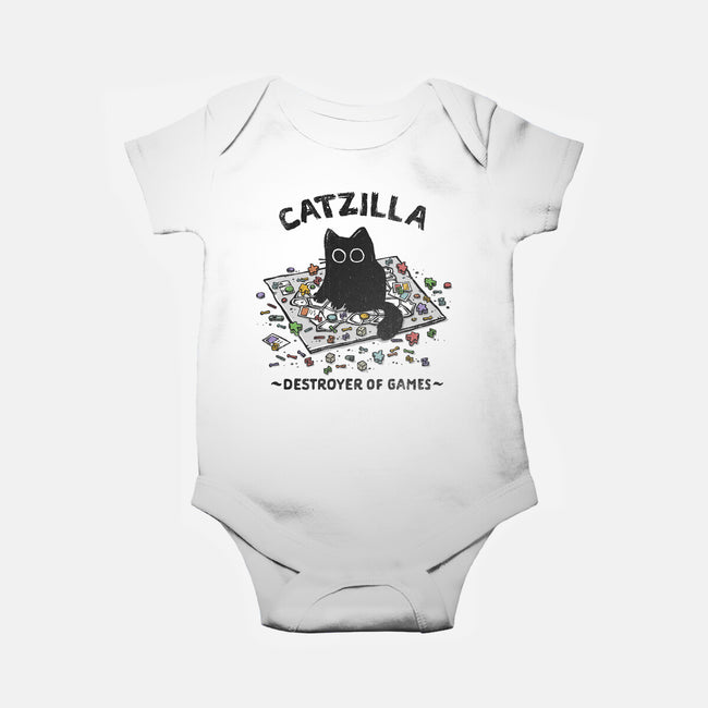 Destroyer Of Games-Baby-Basic-Onesie-kg07