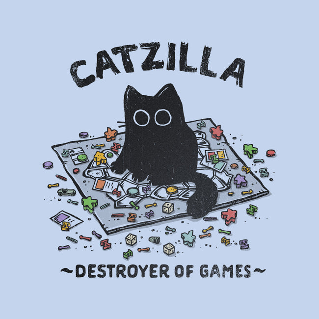 Destroyer Of Games-Unisex-Basic-Tee-kg07