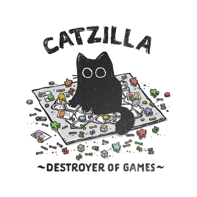 Destroyer Of Games-Unisex-Basic-Tee-kg07