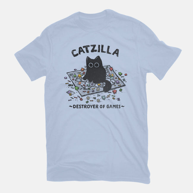 Destroyer Of Games-Womens-Basic-Tee-kg07