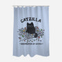Destroyer Of Games-None-Polyester-Shower Curtain-kg07