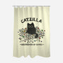 Destroyer Of Games-None-Polyester-Shower Curtain-kg07