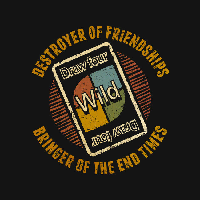Destroyer Of Friendships-None-Zippered-Laptop Sleeve-kg07