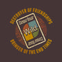 Destroyer Of Friendships-None-Removable Cover w Insert-Throw Pillow-kg07