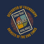 Destroyer Of Friendships-None-Drawstring-Bag-kg07