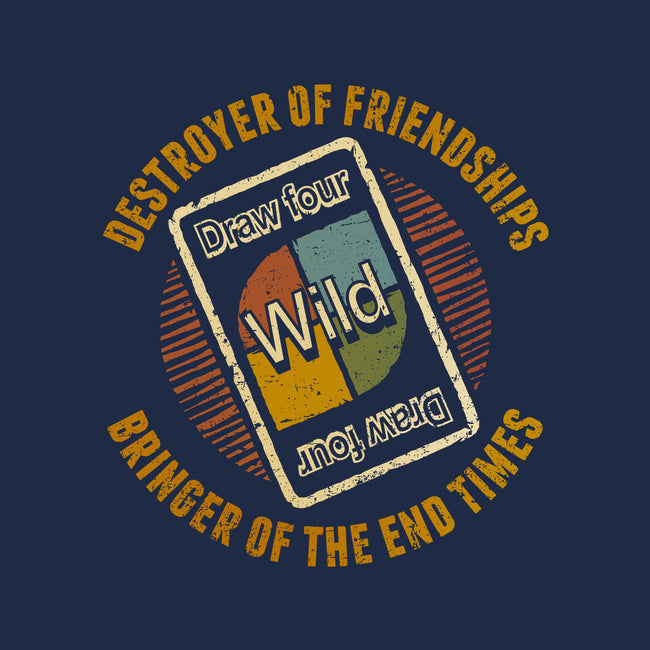 Destroyer Of Friendships-Unisex-Crew Neck-Sweatshirt-kg07