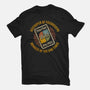Destroyer Of Friendships-Mens-Basic-Tee-kg07