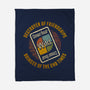 Destroyer Of Friendships-None-Fleece-Blanket-kg07