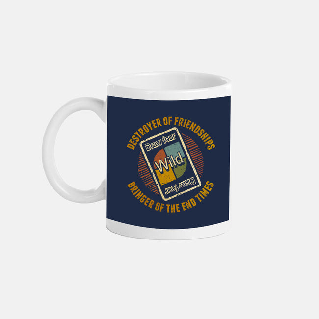 Destroyer Of Friendships-None-Mug-Drinkware-kg07