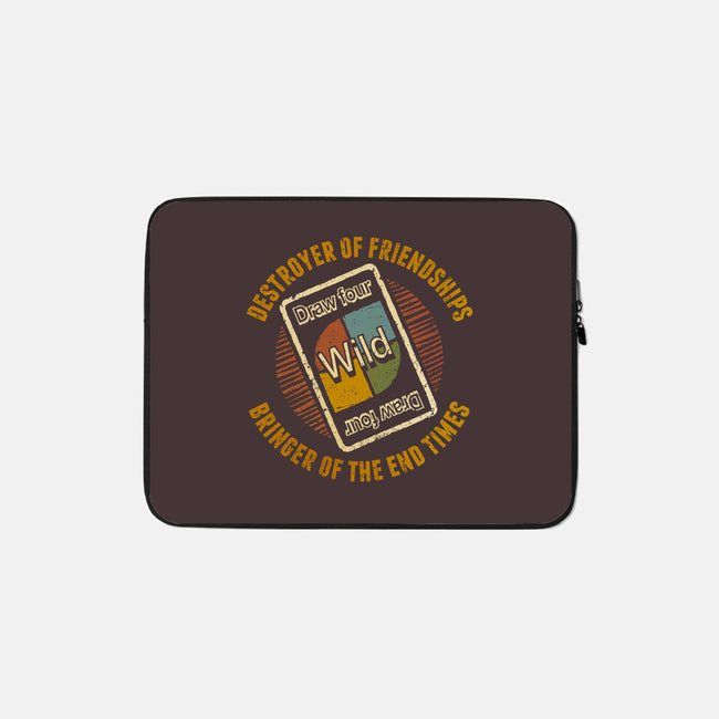 Destroyer Of Friendships-None-Zippered-Laptop Sleeve-kg07