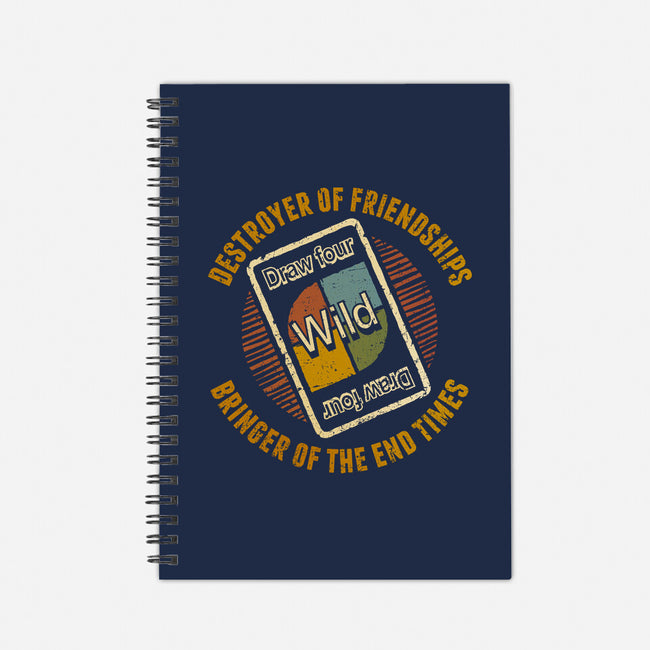 Destroyer Of Friendships-None-Dot Grid-Notebook-kg07