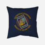 Destroyer Of Friendships-None-Removable Cover w Insert-Throw Pillow-kg07