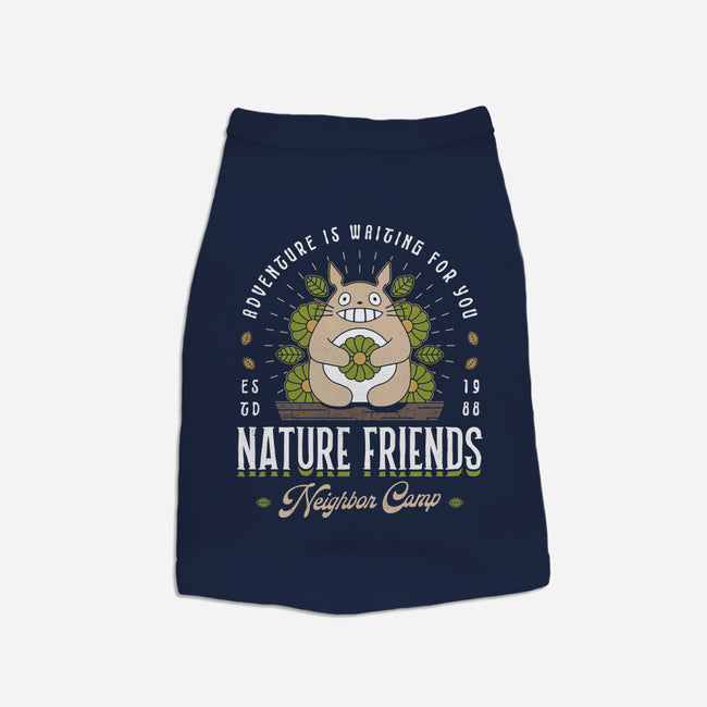 Nature Neighbor Camp-Dog-Basic-Pet Tank-Logozaste