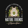 Nature Neighbor Camp-Womens-V-Neck-Tee-Logozaste