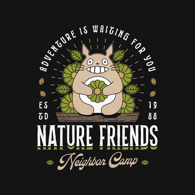 Nature Neighbor Camp-Unisex-Pullover-Sweatshirt-Logozaste