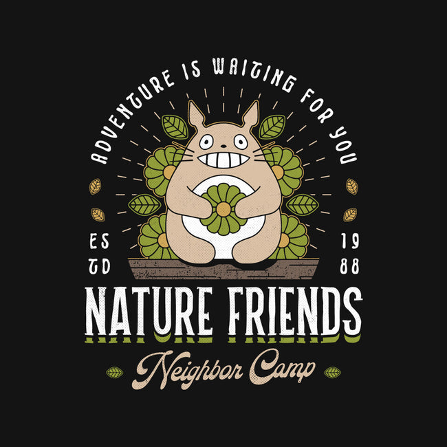 Nature Neighbor Camp-Cat-Basic-Pet Tank-Logozaste