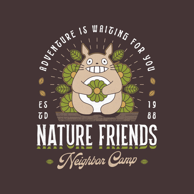 Nature Neighbor Camp-None-Removable Cover w Insert-Throw Pillow-Logozaste