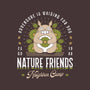 Nature Neighbor Camp-Womens-Basic-Tee-Logozaste