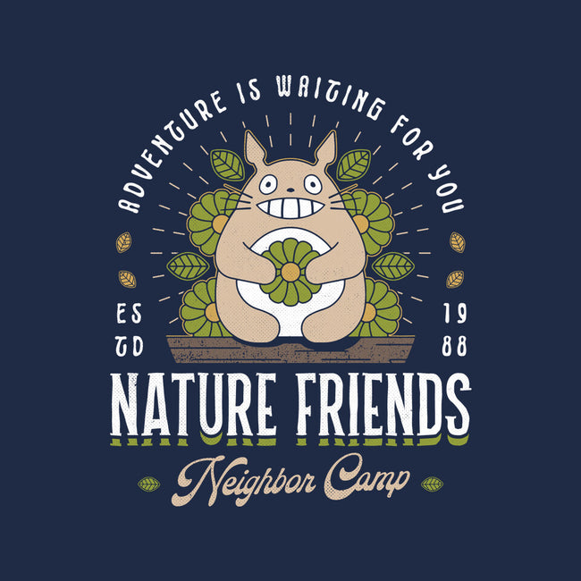 Nature Neighbor Camp-None-Drawstring-Bag-Logozaste