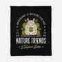 Nature Neighbor Camp-None-Fleece-Blanket-Logozaste