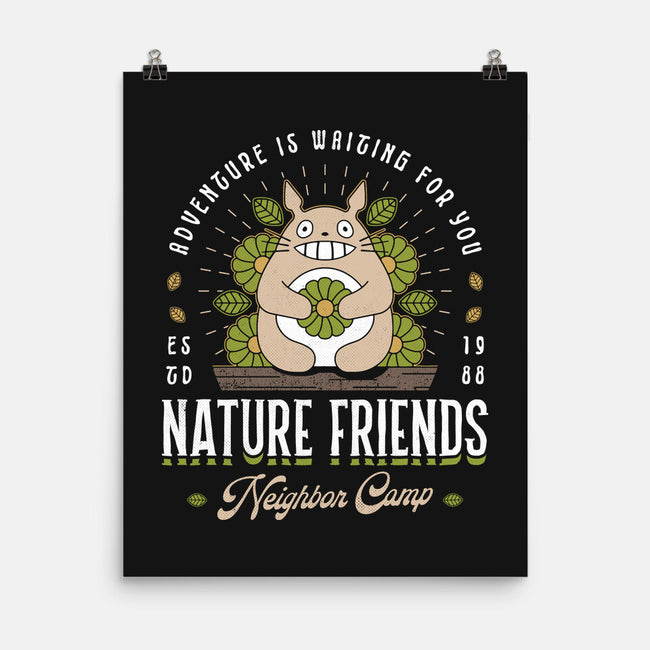Nature Neighbor Camp-None-Matte-Poster-Logozaste