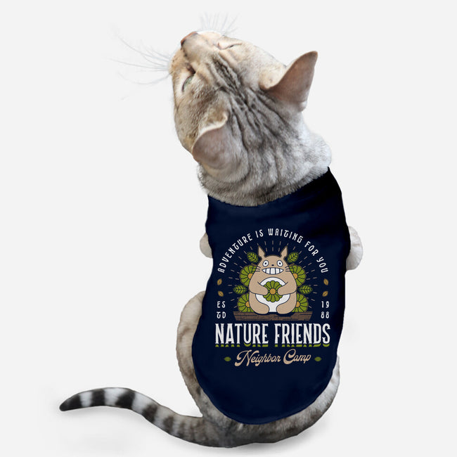 Nature Neighbor Camp-Cat-Basic-Pet Tank-Logozaste