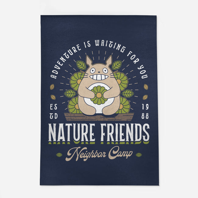 Nature Neighbor Camp-None-Indoor-Rug-Logozaste