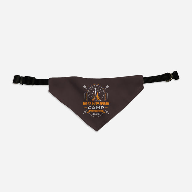 Anor Londo Camp-Dog-Adjustable-Pet Collar-Logozaste